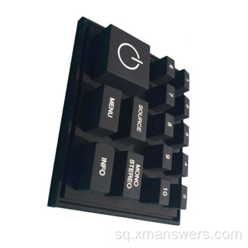 Tastiera me çelës me membranë prekëse PET PVC e personalizuar për PC